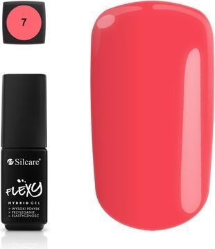 Silcare Flexy Hybrid Gel Hybrid Lacquer 07 4.5G (07, Gel-Effekt Nagellack)