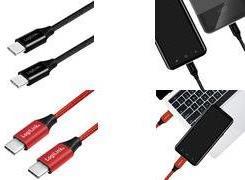 Produktbild LogiLink USB Type C - Type C (1 m, USB 2.0, 5 W)
