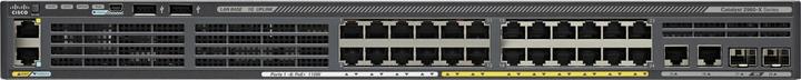 Actual product image Cisco 2960X-24TS-LL: 24 Port LAN Lite SW (24 Ports)