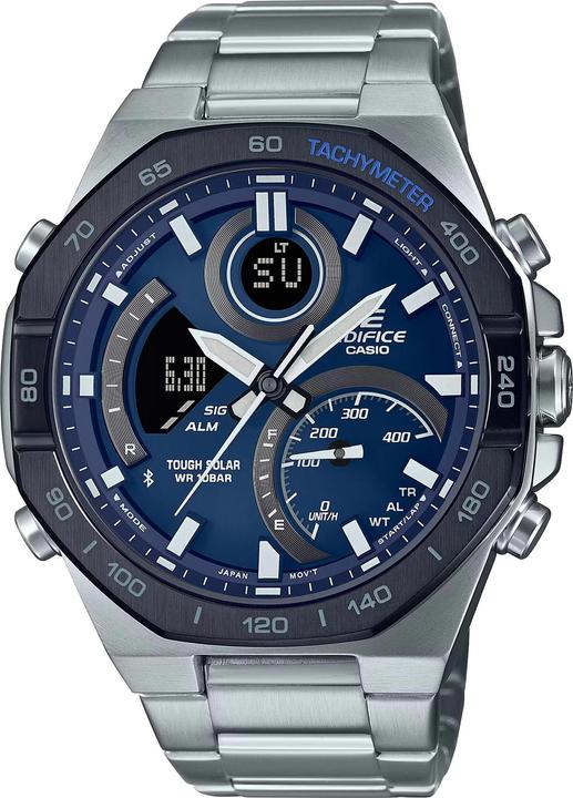 Produktbild Casio Ecb-950db-2aef (Chronograph, 48 mm)