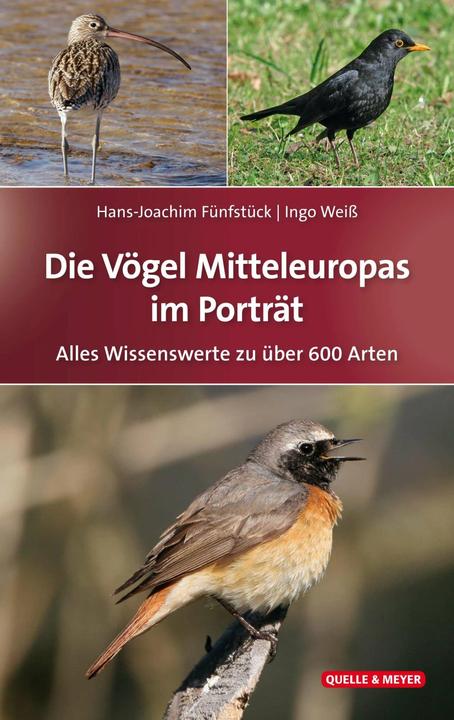 Immagine prodotto Die Vögel Mitteleuropas im Porträt (Tedesco, Hans-Joachim Fünfstück, Ingo Weiss, 2017)