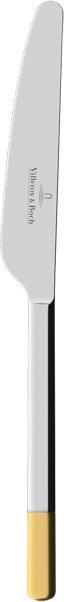 Actual product image Villeroy & Boch Fruit/Cake knife Ella partly gold-plated (1 Piece, Knife)