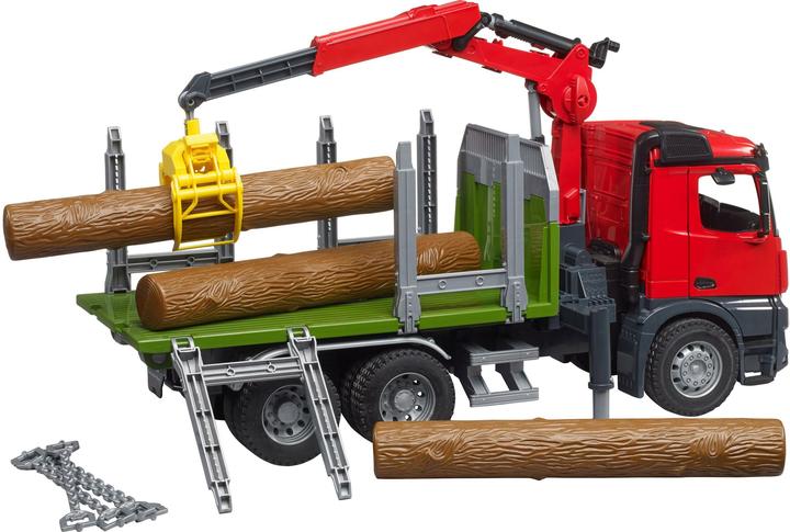Produktbild Bruder MB Arocs Holztransport LKW