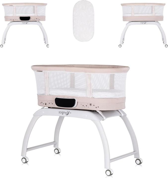 Chipolino Beistellbett Sogno 2 in1