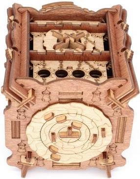 Produktbild iDventure Cluebox - Das Geheimnis von Camelot - Knobelbox (Deutsch)