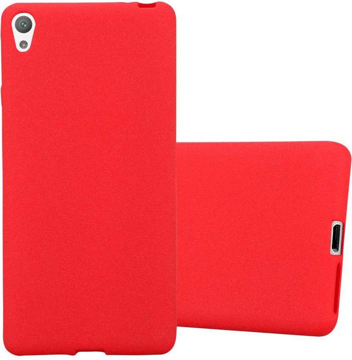 Actual product image Cadorabo TPU Frosted Cover (Sony Xperia E5)