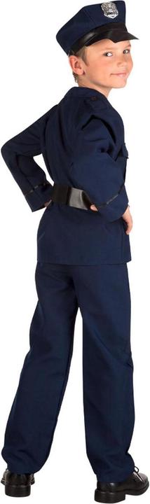Actual product image Boland Children costume Police Officer (110, 116, 122, 128, 115 A, 120 B, 125 B)