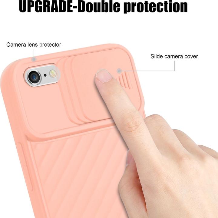 Actual product image Cadorabo TPU cover with camera protection (Apple iPhone 6 Plus)