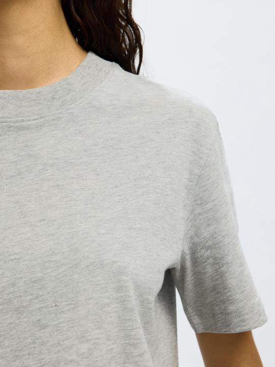 Actual product image Selected Femme Mock Neck T-Shirt (XL)