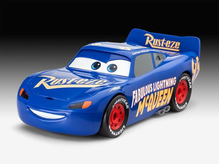 Actual product image Revell Advent Calendar Lightning McQueen