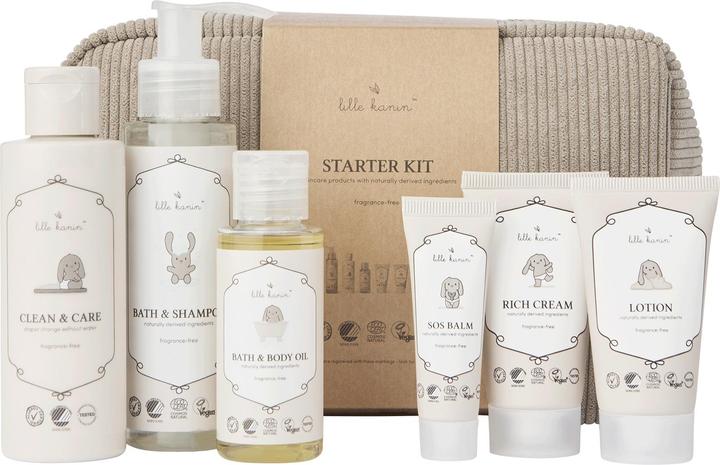Lille Kanin Starterkit & Toiletbag Gift Box (Rasierset)