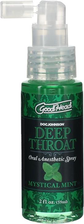 Doc Johnson GoodHead™ Deep Throat Spray - Mystical Mint (59 ml)