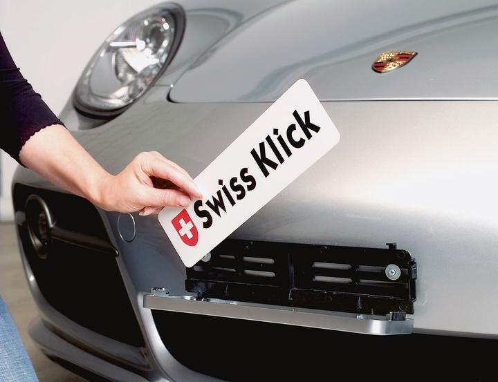 Image du produit Swissklick Cadre de numérotation (Avant + arrière, Format portrait, Format long)