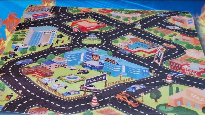 Actual product image Roadstarblasters traffic dress with car and accessories