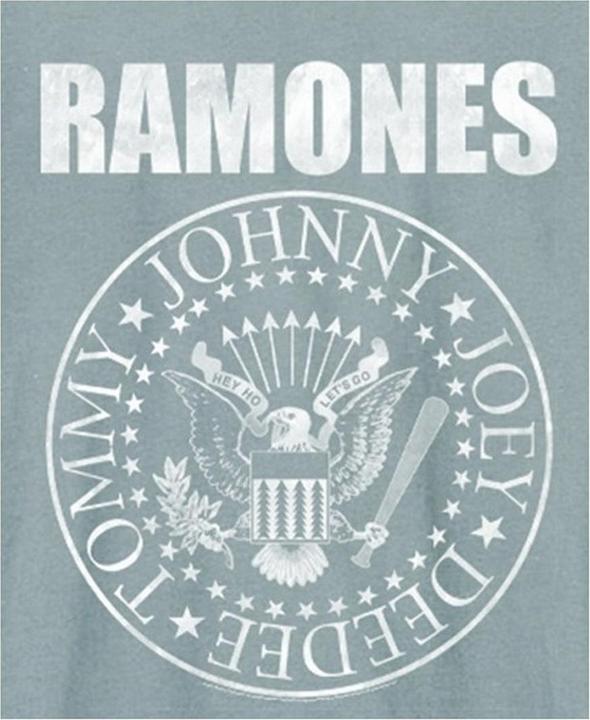 Immagine prodotto Amplified Maglietta Ramones Logo Adulto Unisex (S)