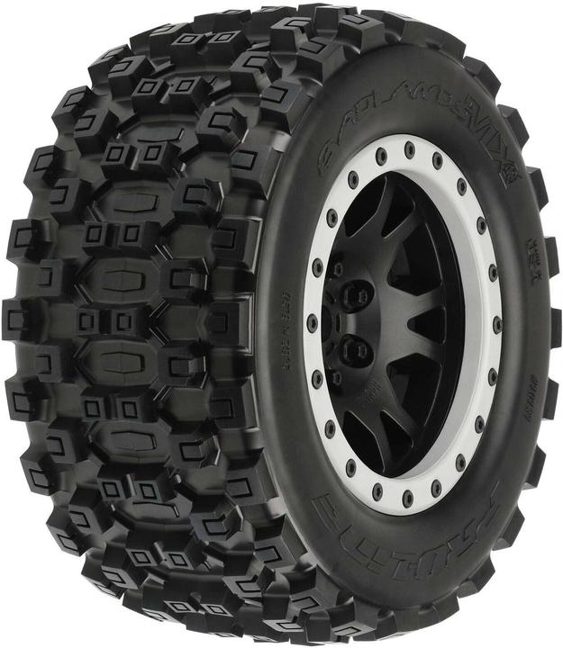 Produktbild Pro-Line Badlands MX43 All Terrain Truck Reifen v/h (2)