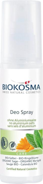 Produktbild Biokosma Deo Spray Salbe Ringel BIO 75ml (Spray, 75 ml)