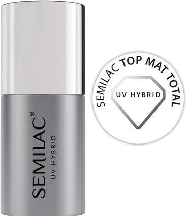 Produktbild Diamond Cosmetics UV Hybrid Top nail polish, matt effect 7 ml (UV-Gel Lack)