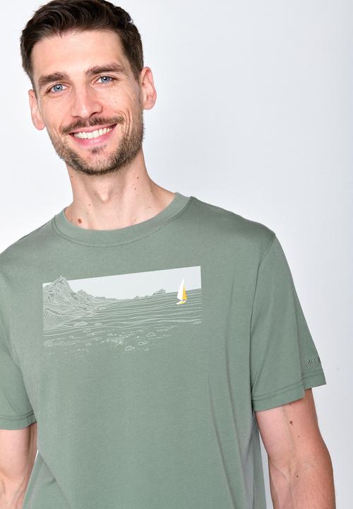 Produktbild Greenbomb Nature Cliffsail Fusion T-Shirt (M)
