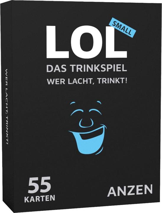 Produktbild Anzen Spiele LOL - Das Trinkspiel - Kompakt (d) (Deutsch)