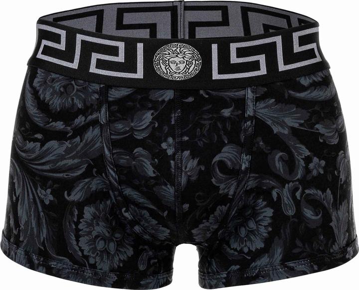 Immagine prodotto Versace Short Trunk Stretch Organic Jersey Barocco Ss92 All Over - New Logo (S, Confezione singola)