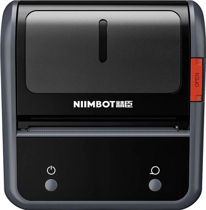 Actual product image Niimbot Drukarka Etykiet B3S P grey