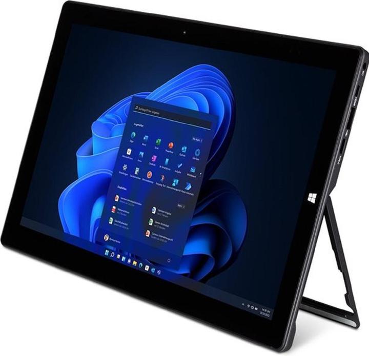 Actual product image Wortmann Terra Pad 1162 N5100 W11 Pro (WLAN only, 11.61", 128 GB, Black)