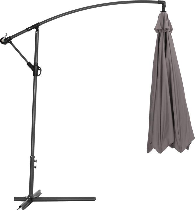 Produktbild tectake Sonnenschirm Ciccio mit Schutzhülle (3.50 m)