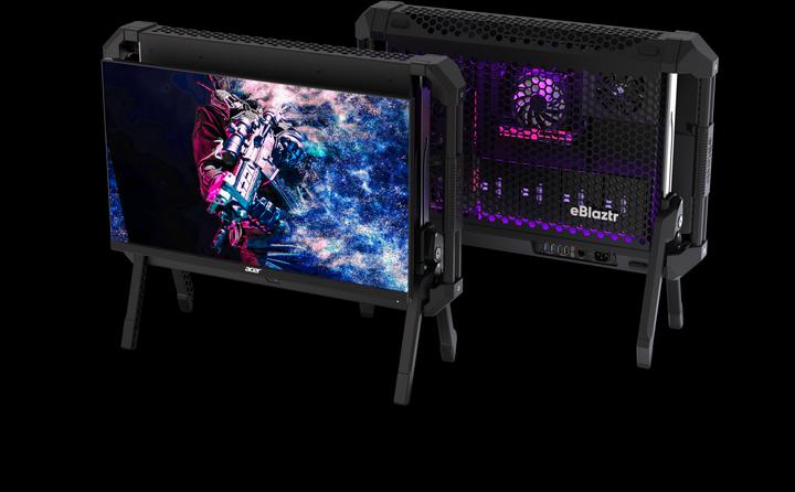 Actual product image eBlaztr ITX Gaming Desktop (ITX)