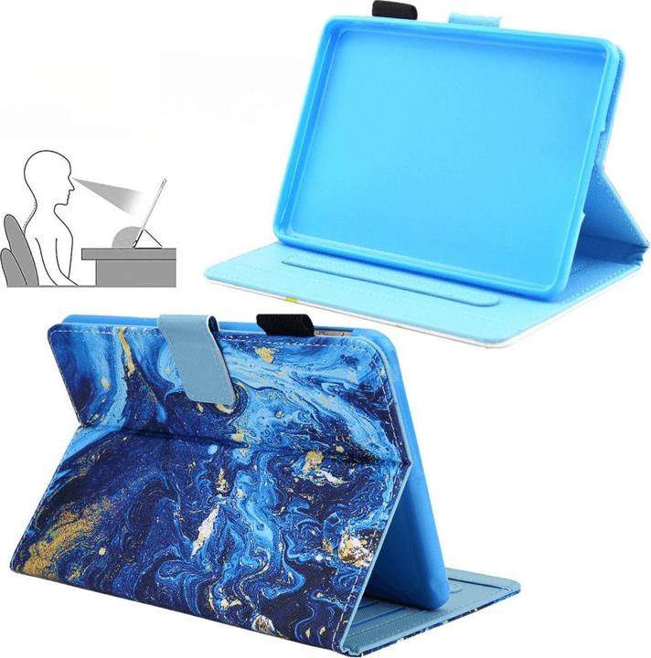 Image du produit Cover-Discount Housse pour Kindle Paperwhite (11.Gen) Blue Wave (Pour en savoir plus :)