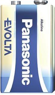 Actual product image Panasonic Evolta 6LR61 (1 pcs., 9V Block)