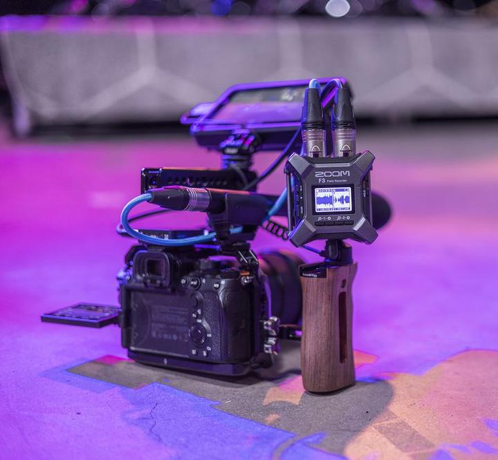 Image du produit Zoom F3 (Magnétoscope audio)