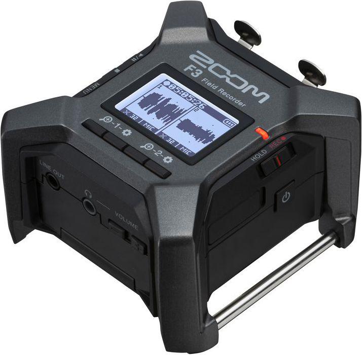 Image du produit Zoom F3 (Magnétoscope audio)
