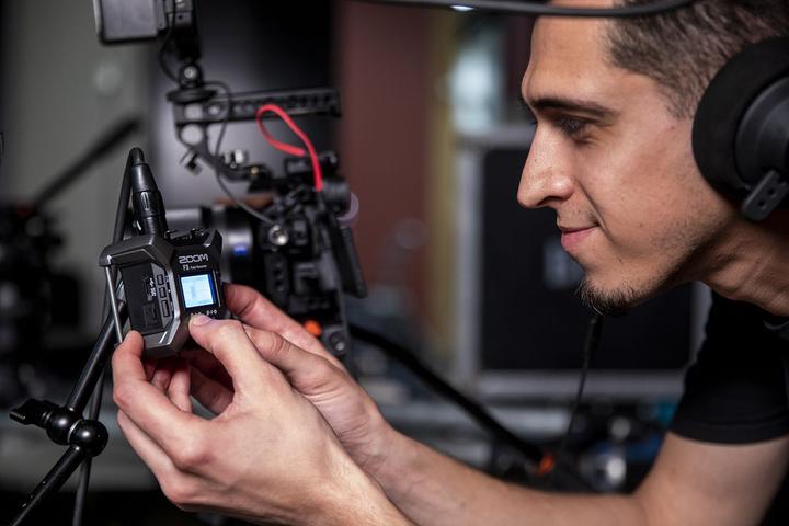 Image du produit Zoom F3 (Magnétoscope audio)