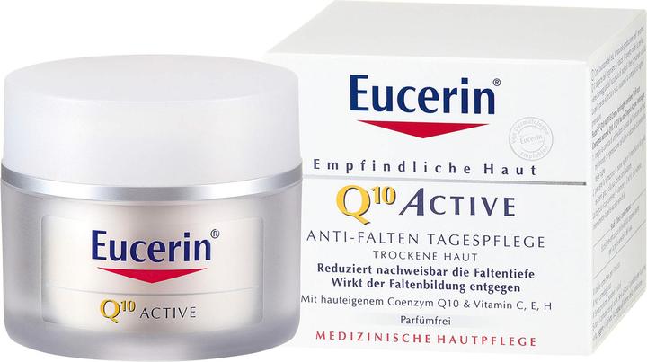 Actual product image Eucerin Q10 Active (50 ml, Day cream)