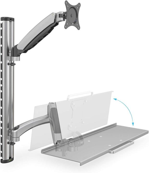 Produktbild Digitus Flexibler Arbeitsplatz,Wandm. (Wand, 27")
