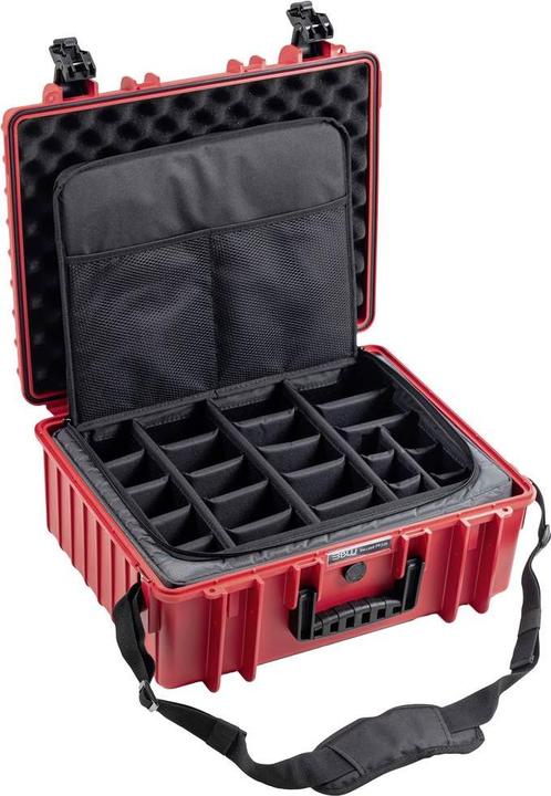 Produktbild B&W International B&W Transportkoffer Outdoor mit Fototasche (Kamera Schultertasche, 32.60 l)