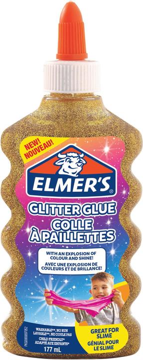 Actual product image Elmer's Glitter glue (210 g, 177 ml)