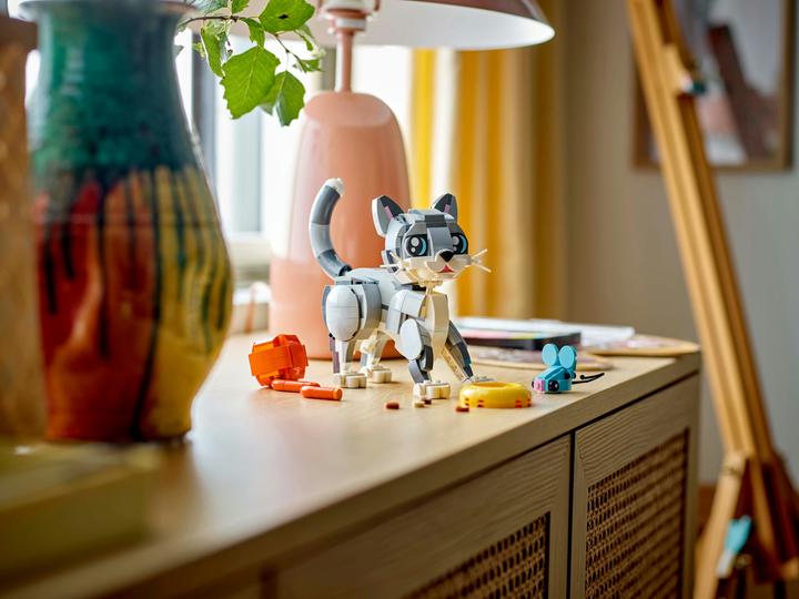 Actual product image LEGO Graue Katze (31163, LEGO Creator Expert)