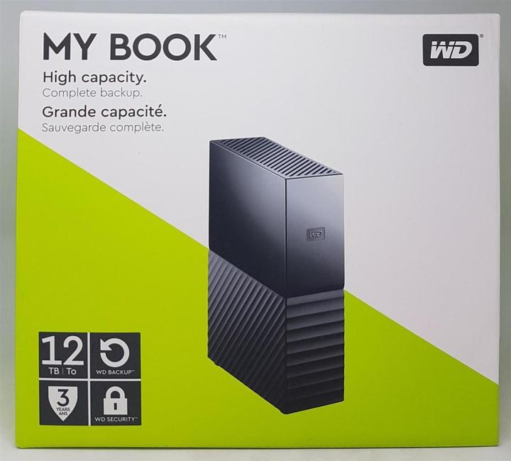 Produktbild WD My Book (12 TB)