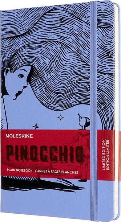 Immagine prodotto Moleskine NB Pinocchio LG Bla Fee (A5, Nessuna, Nessuna rilegatura)