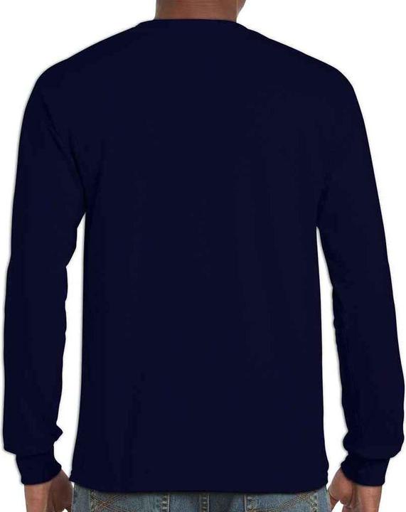 Actual product image Gildan Unisex Adult Ultra Cotton Long-Sleeved T-Shirt (XL)