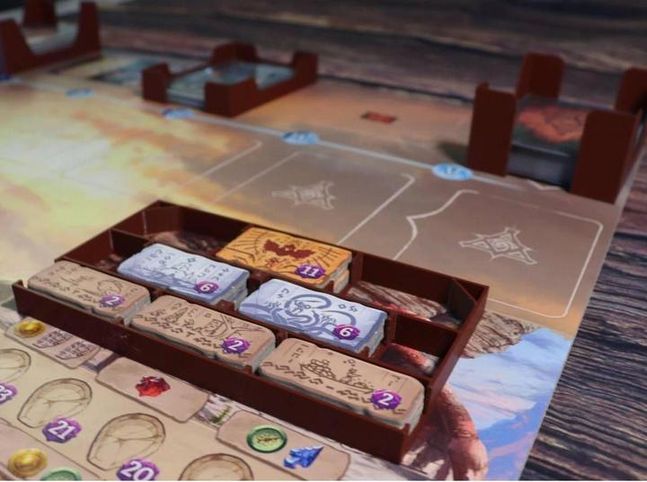 Actual product image Feldherr ORG119 - Organiser for The Lost Ruins of Arnak - Basic Game Box
