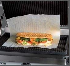 Produktbild Bartscher Kontaktgrill "Panini", gerillt A150674 (EU-Stecker)