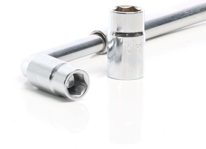 Immagine prodotto XPOtool Chiave telescopica per dadi ruota con bussole da 17/19 mm e 21/23 mm Chiave per pneumatici
