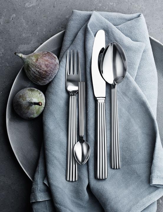 Immagine prodotto Georg Jensen Cucchiaio da dessert Bernadotte (4 Pezzo/i, Misurini)