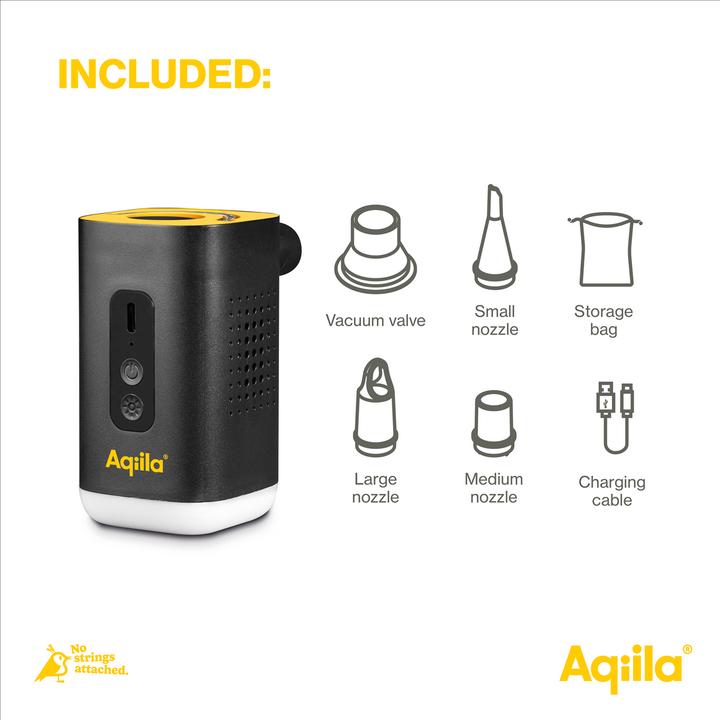 Produktbild Aqiila Airbird C2 - Air pump 3in1