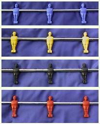 Actual product image Garlando Bar with 3 players