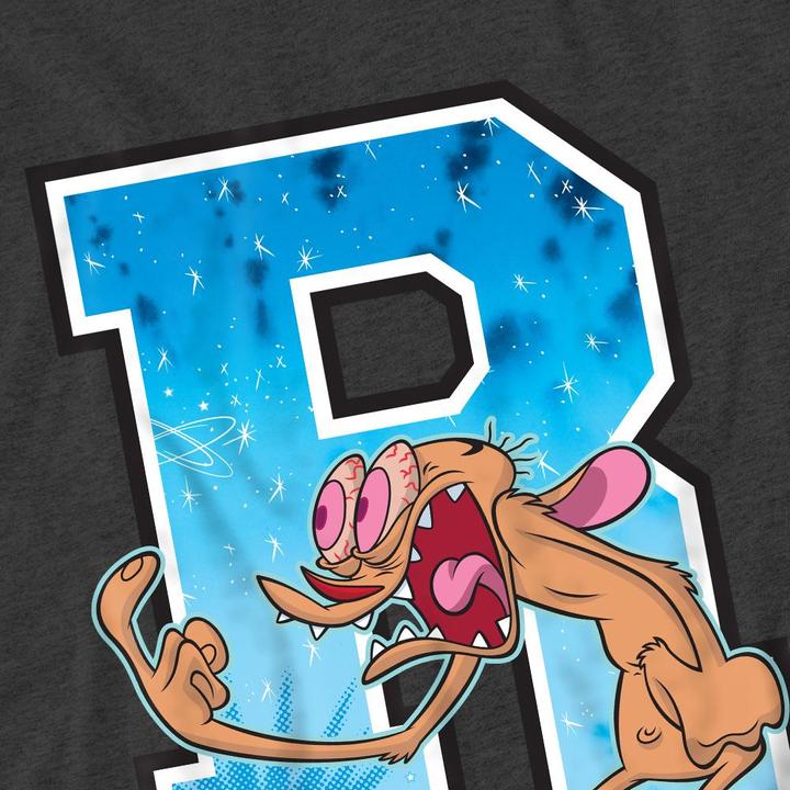 Image du produit Ren & Stimpy - T-shirt R IS FOR REN - Adulte (S)