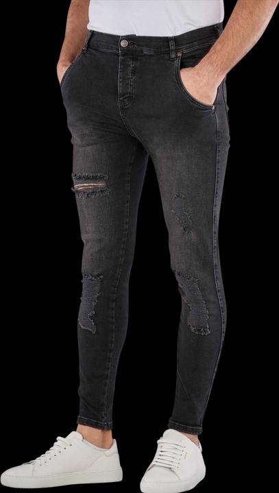 Immagine prodotto Siksilk Jeans Essential Distressed Skinny Jean (S)